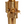 Load image into Gallery viewer, 18" Gold Nutcracker
