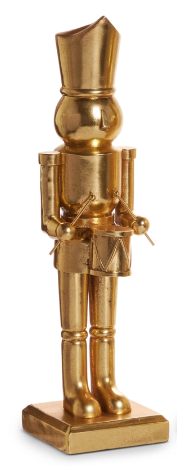 18" Gold Nutcracker