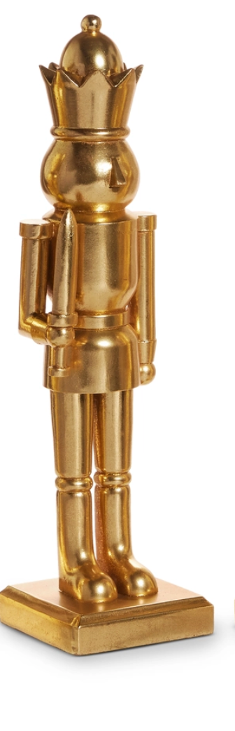 18" Gold Nutcracker