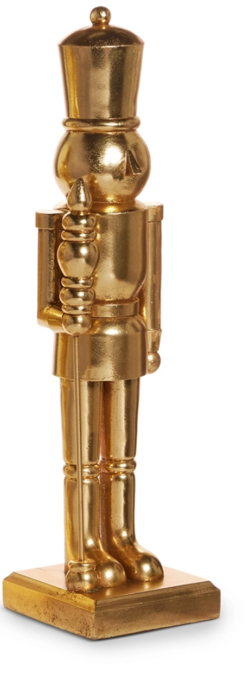 18" Gold Nutcracker