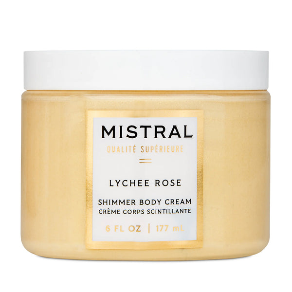 Mistral Luxe Body Cream Lychee Rose