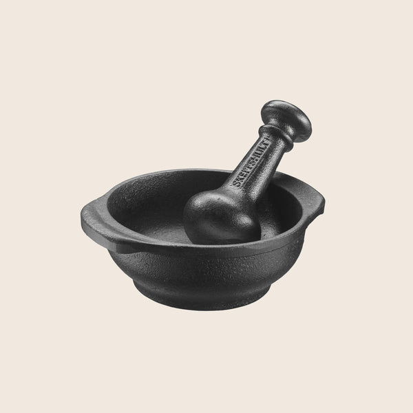 Skeppshult Cast Iron Mortar & Pestle