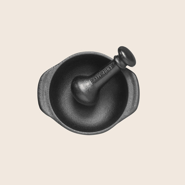 Skeppshult Cast Iron Mortar & Pestle