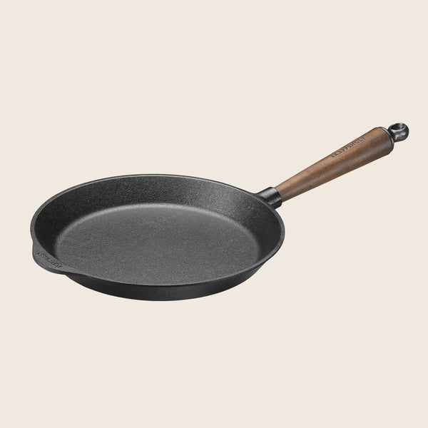 Skeppshult 10" Cast Iron Skillet with Walnut Handle