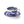 Load image into Gallery viewer, Blue Italian 7oz Cup and Saucer
