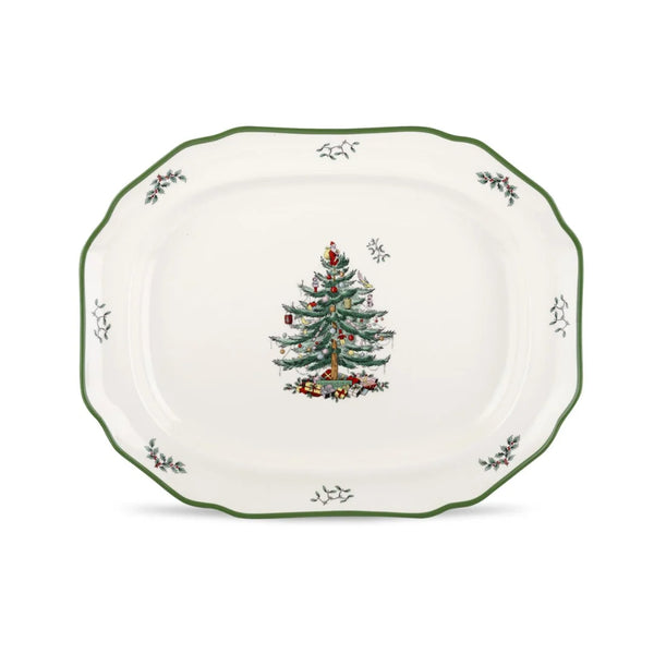 Christmas Tree Sculpted Platter