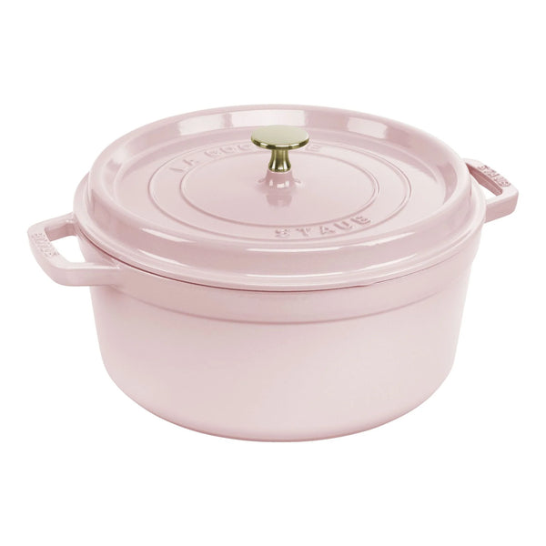 Staub 5.25L Cast Iron Round Cocotte