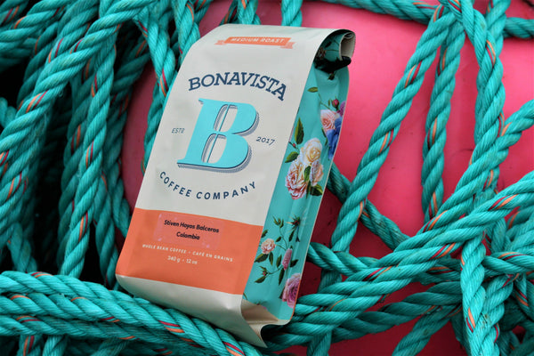 Stiven Hoyos Balceros Colombia Coffee