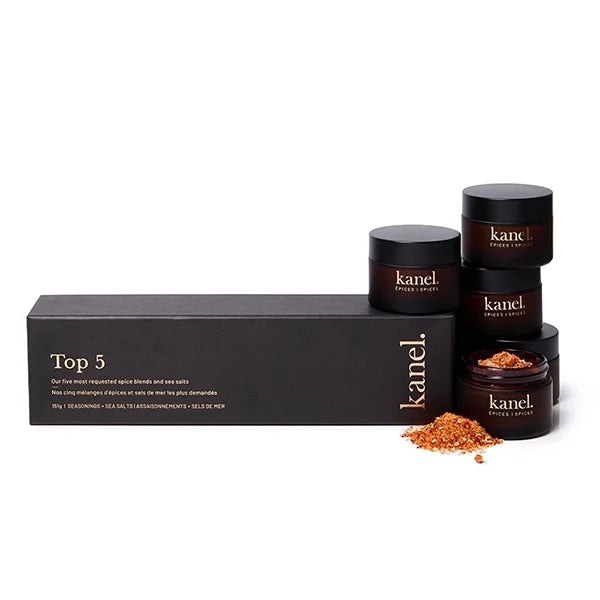 Kanel Inc. Top 5