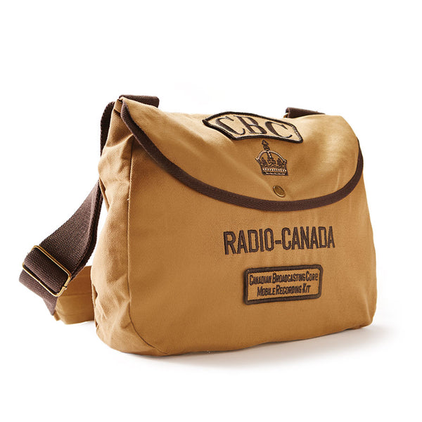 Red Canoe Shoulder Bag