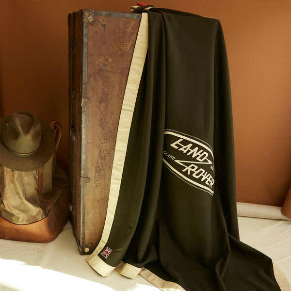 Land Rover Blanket