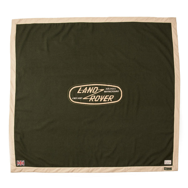 Land Rover Blanket
