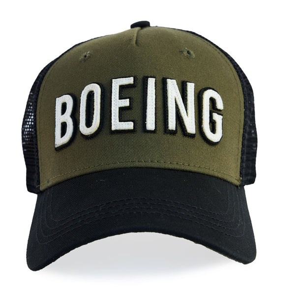 Boeing Mesh Back Cap