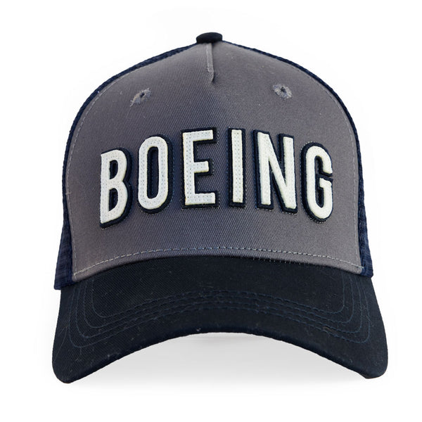 Boeing Mesh Back Cap