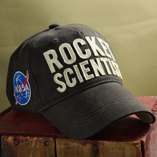 NASA Rocket Scientist cap