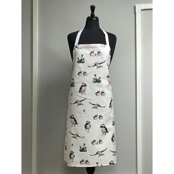 Chloë Gardner Puffin Apron