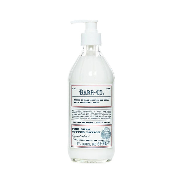 Barr & Co. Shea Butter Lotion