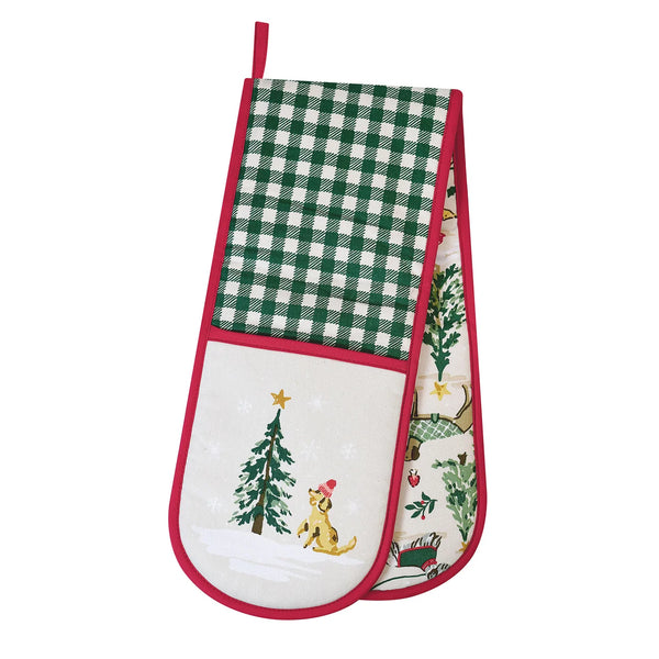 Ulster Weavers Christmas Double Oven Glove