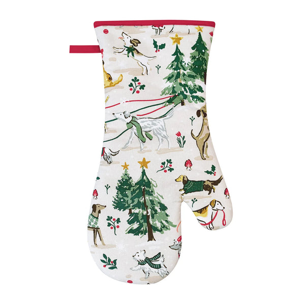 Ulster Weavers Christmas Oven Gauntlet