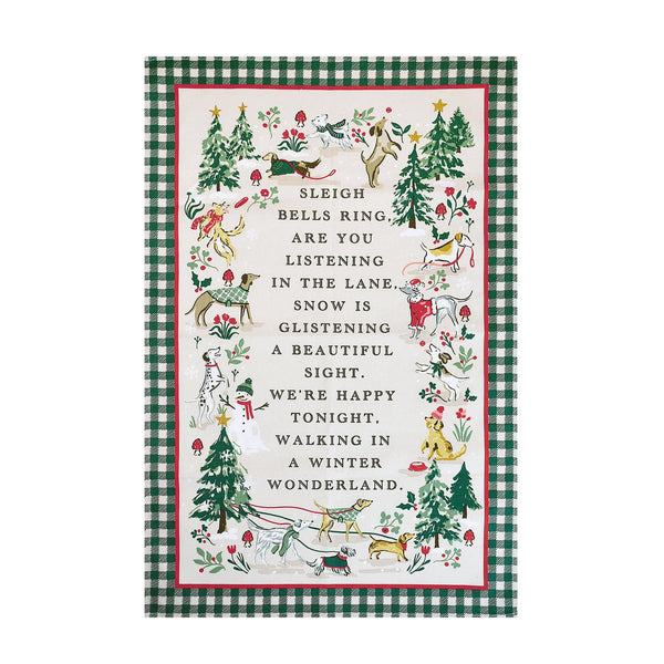 Ulster Weavers Christmas Tea Towel