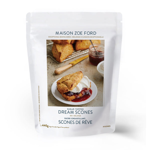 Maison Zoe Ford Exceptional Baking Mixes