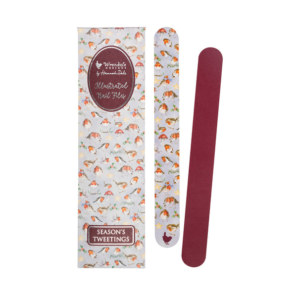 Wrendale Christmas Nail File