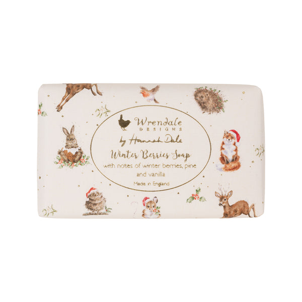 Wrendale Christmas Bar Soap