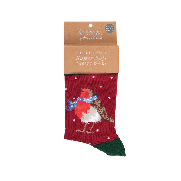 Wrendale Christmas Socks