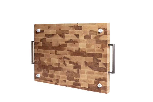 Maple Butcher Block with Handles