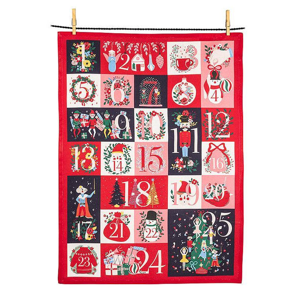 Large Christmas Kitchen Towel