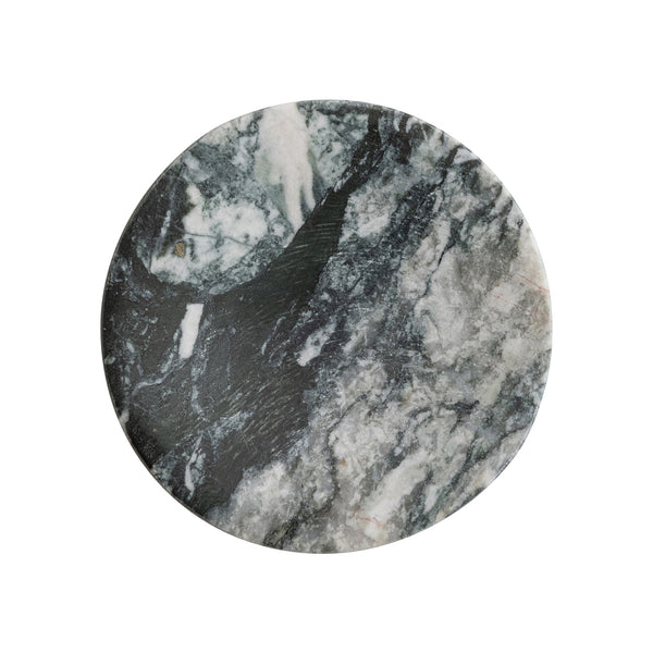 Black Melange Marble Soap Dish