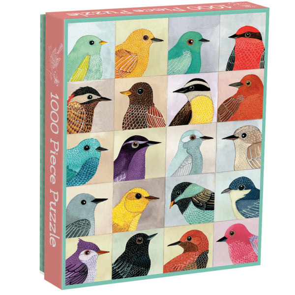 Spring 1000 Piece Puzzles
