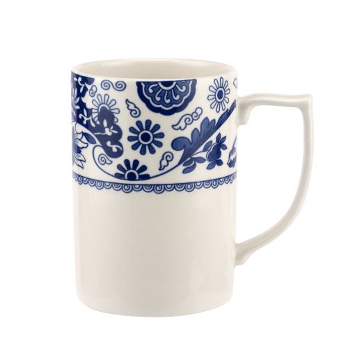 Blue Italian Brocato 12oz Mug