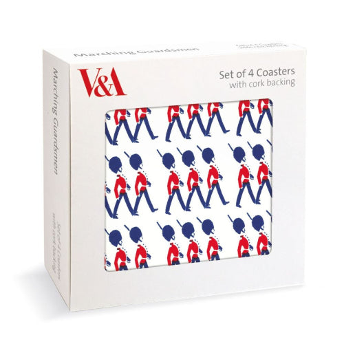 Marching Guardsmen Coaster Set of 4