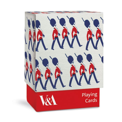 Playing Cards  Marching Guardsmen