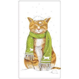 Mary Lake-Thompson Christmas Tea Towel