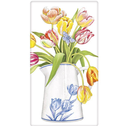 Mary Lake-Thompson Flour Sack Tea Towel