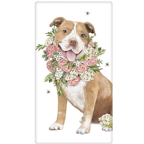 Mary Lake-Thompson Flour Sack Tea Towel