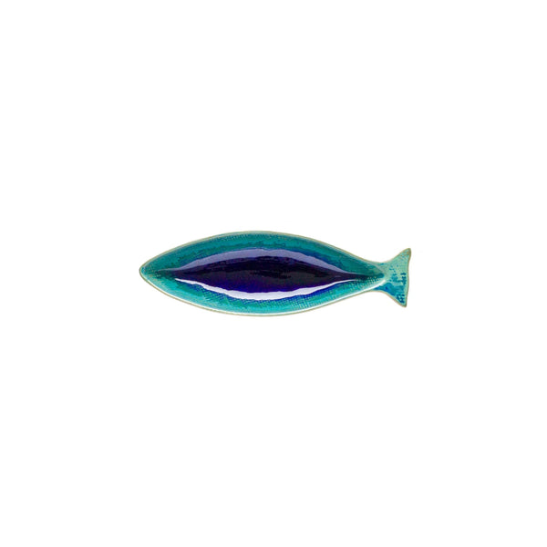Dori Atlantic Blue Cavala Dish
