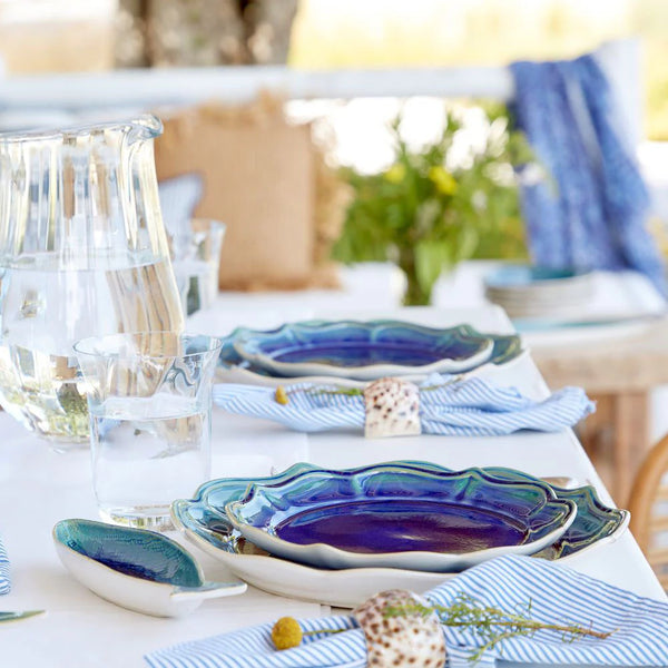 Dori Atlantic Blue Cavala Dish