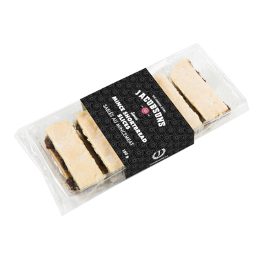 Jacobsons Sweet Mince Shortbread Slices