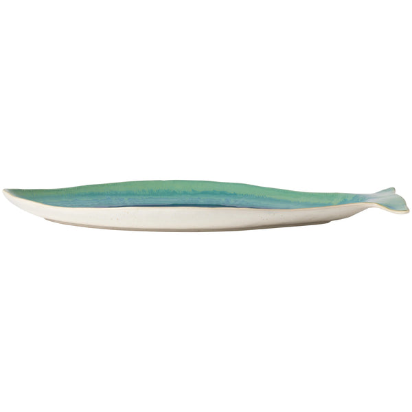 Dori Atlantic Blue Serving Platter