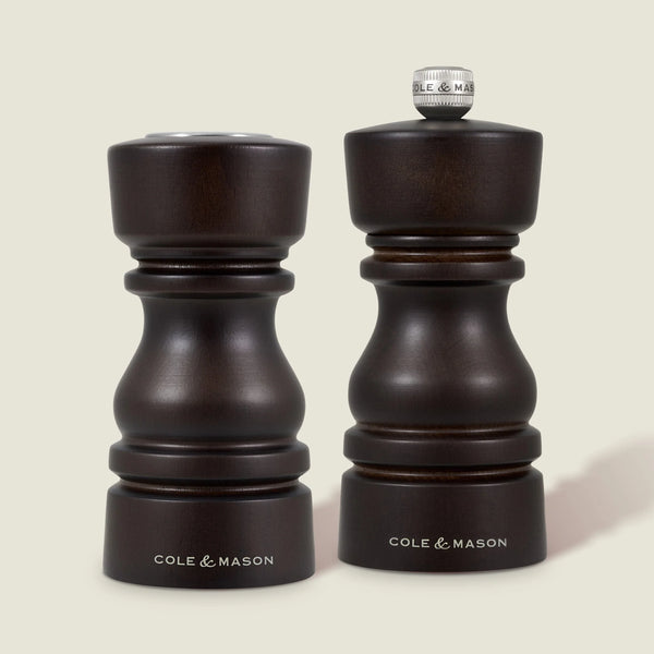 Cole & Mason London Salt Shaker & Pepper Mill Set