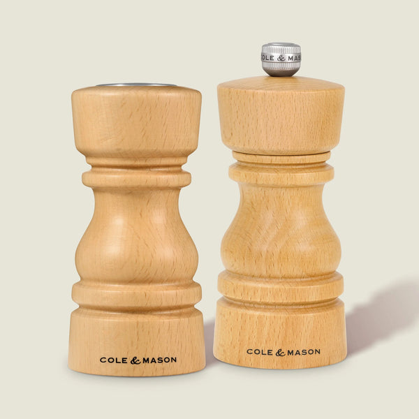 Cole & Mason London Salt Shaker & Pepper Mill Set