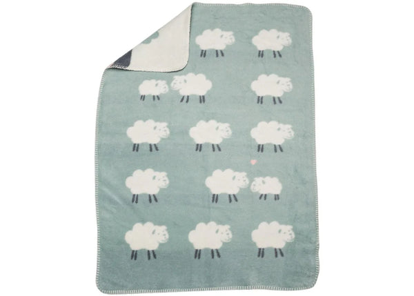 David Fussennegger Baby Blanket