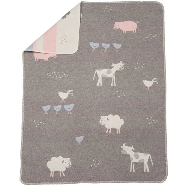 David Fussenegger Baby Blanket