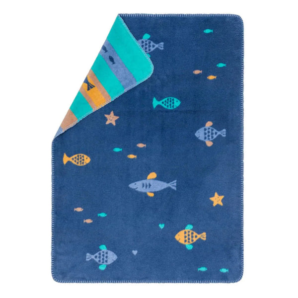 David Fussennegger Baby Blanket