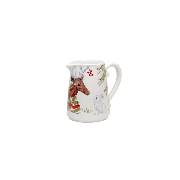 Deer Friends Pitcher