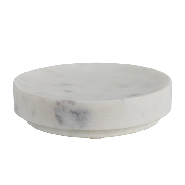 Marble White Soap Dish