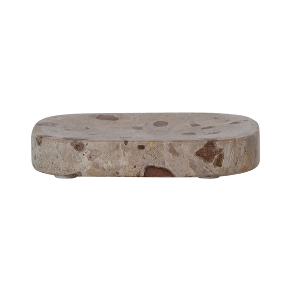 Multi Colour Marble Soap Dish